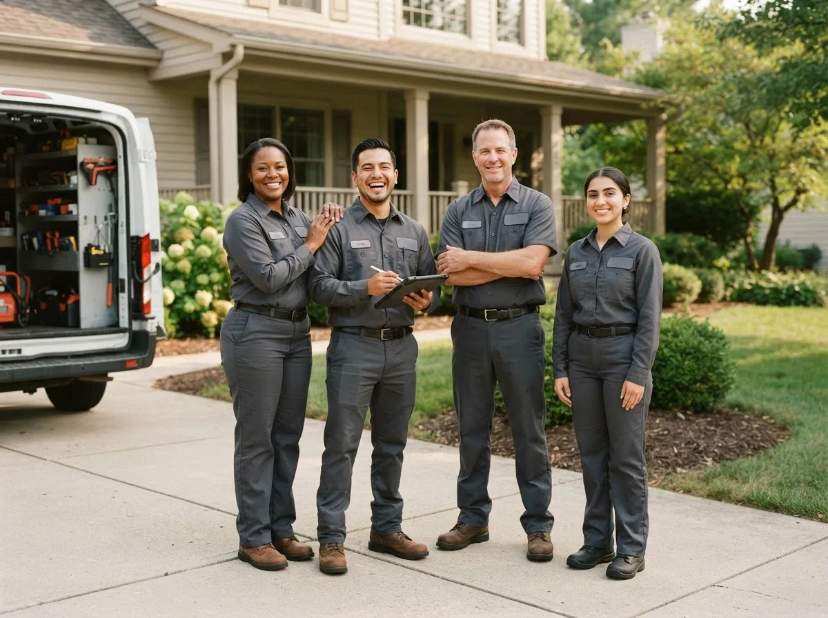 Licensed pest control technician near La Vernia, TX